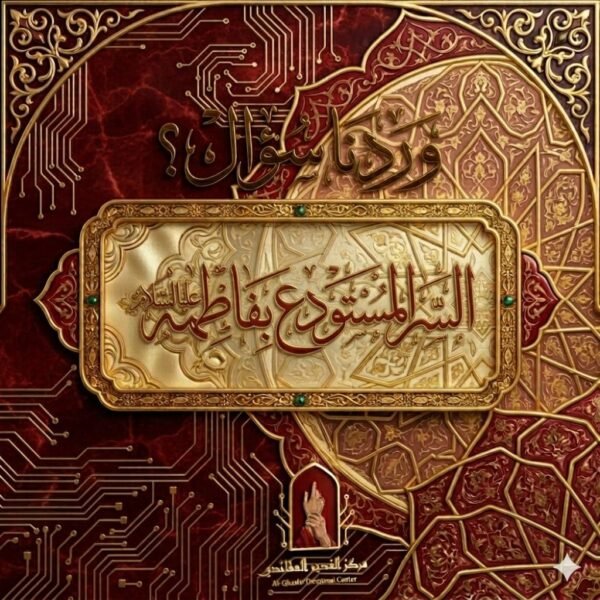 السر المستودع بفاطمة (عليها السلام)