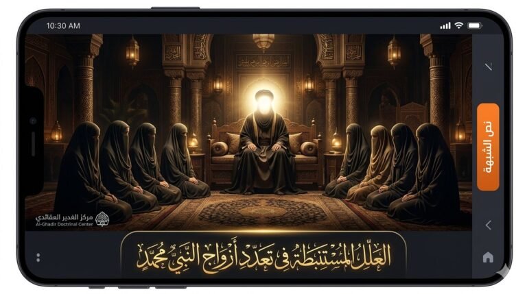 العللُ المستنبطةُ في تعدّد أزواج النبيّ محمّد