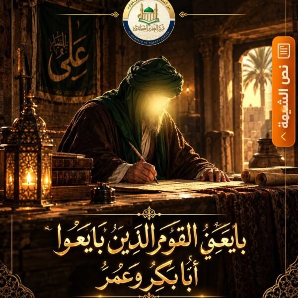 نقض دعوى إمضاء الشورى وتحرير جهة الاحتجاج في حديث «بايعني القوم»